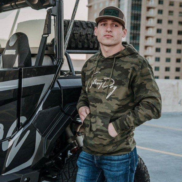 Camo Stray Hoodie
